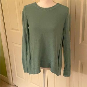 Loft Open Back Sweater
